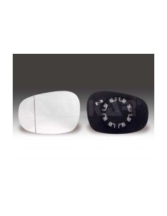 VETRINO SPECCHIO C/PIASTRA SX ASFERICO BMW S3 E90 08-2012