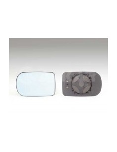 VETRINO SPECCHIO C/PIASTRA SX ASFERICO T.BMW S5 E39 96-03