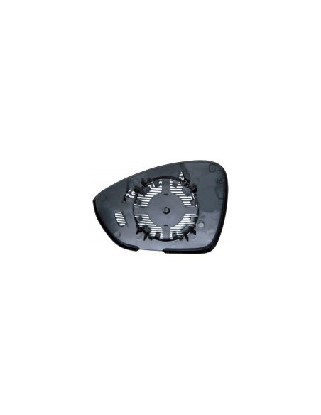 VETRINO CON PIASTRA DX C4+DS4 2010 in poi