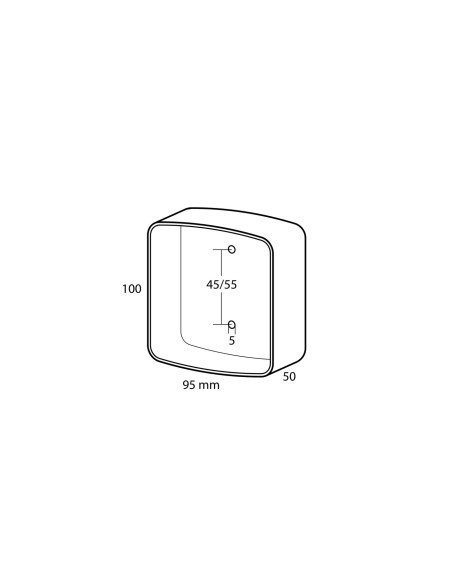 Basic, fanale posteriore 3 funzioni 12V