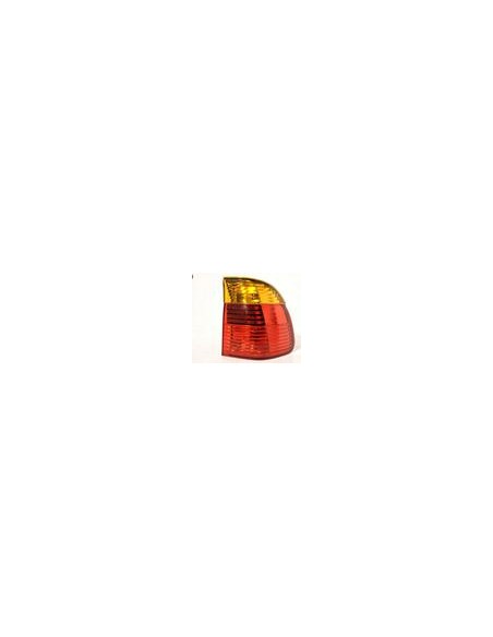 FANALE POSTERIORE S-P.DX ESTERNO A LED ARANCIO-ROSSO BMW SER 5 E39 09-00 in poi 06-03 SW