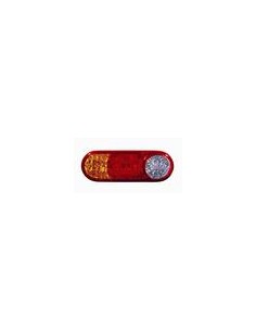 FANALE POSTERIORE SX ARANCIO BIANCO ROSSO HYUNDAI H 100 PICK-UP-PORTER