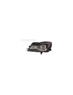 FARO PROIETTORE ANTERIORE SX H1R2 A LED C-MOTOR ELETTR OPEL INSIGNIA 01-13 in poi PAR NERA
