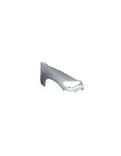 PARAFANGO ANTERIORE DX C/LAVAF BMW X5 E70 04/10 in poi