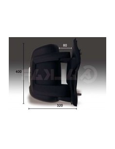 RETROVISORE DX MANUELE BR.CORTO+LUC.DUCATO 06 in poi