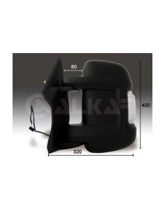 RETROVISORE SX MANUELE B.C.LUCC+SON.DUCATO 06 in poi