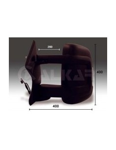 RETROVISORE SX MAN B.MEDIO+LUC.DUCATO 06 in poi