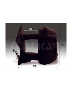 RETROVISORE SX MANUELE B.MED+SON+LUC.4P DUCATO