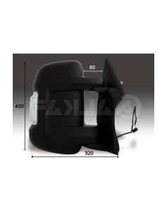 RETROVISORE DX ELETTRICO B.C+LUC.DUCATO 06 in poi 8PIN