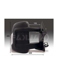 RETROVISORE DX ELETTRICO T.B.MED+LUC.8P.DUCATO 06 in poi