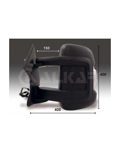 RETROVISORE SX ELETTRICO T.B.MED+LUC.DUCATO 06 in poi