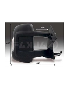 RETROVISORE DX ELETTRICO T.B.LU+LUC.DUCATO 06 in poi