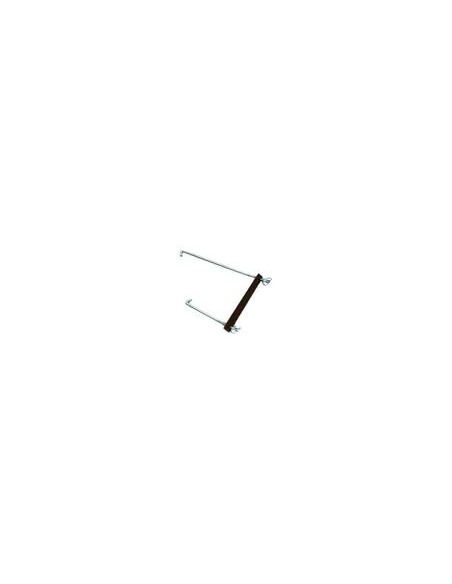 STAFFA FERMO BATTERIA FIAT 500