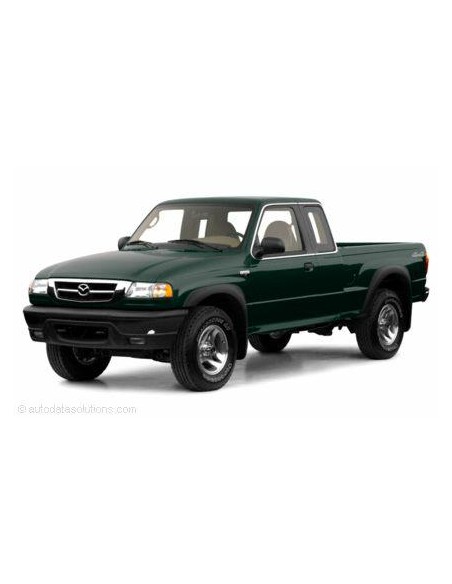 OSSATURA FRONTALE ANTERIORE MAZDA B2500 01/99 in poi 11/05