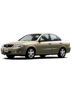 PARAFANGO ANTERIORE SX NISSAN SUNNY 07 in poi 2