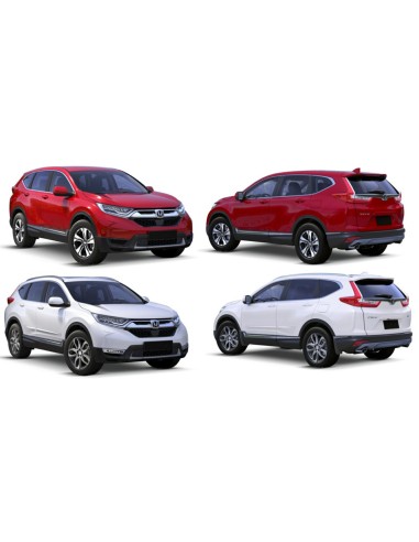 CANTONALE PARAURTI POSTERIORE-DX HONDA CR-V 01-18 in poi