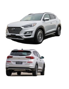 GRIGLIA PARAURTI ANTERIORE SX NERA HYUNDAI TUCSON 2