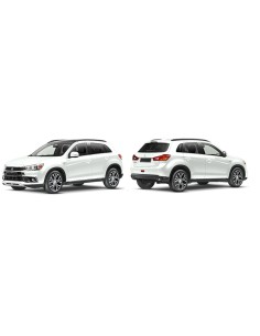 GRIGLIA PARAURTI ANTERIORE SX MITSUBISHI ASX 10/16 in poi 2