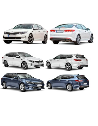 MODAN INF NERA PARAURTI ANTERIORE KIA OPTIMA 01/1