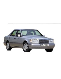 MODANATURA PARAURTI POSTERIORE MERCEDES W124 12/84 in poi 06/93 2