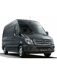 GRIGLIA C/MODAN CROM MERCEDES SPRINTER 09/13 in poi 2