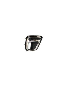 GRIGLIA PARAURTI ANTERIORE-DX CROM-NERA C-FENDINEBBIA SUBARU FORESTER 01-19 in poi