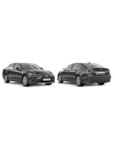 GRIGLIA C-MODANATURA CROM LEXUS GS 08-15 in poi 2