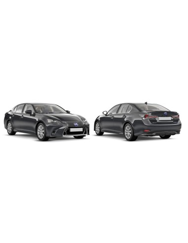 GRIGLIA C-MODANATURA CROM LEXUS GS 08-15 in poi