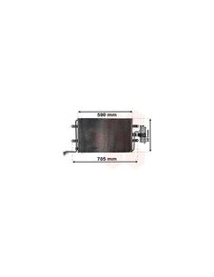 COND C/ESSICATORE A3/TT/TOLEDO/GOLF4/OKTAVI