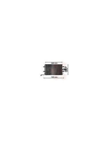 COND C/ESSICATORE A3/TT/TOLEDO/GOLF4/OKTAVI