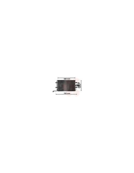 COND C/ESSICATORE A3/TT/TOLEDO/GOLF4/OKTAVI