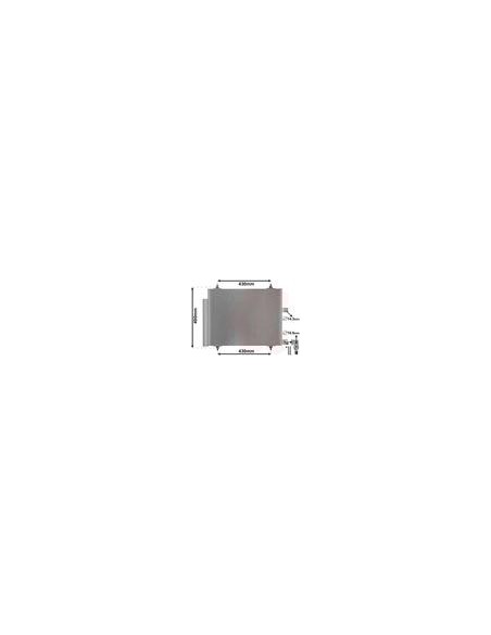 COND C/ESSICATORE C8/807/ULYSSE/JUMPY/PHEDR