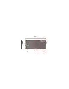 COND S/ESSICATORE NISS PRIMERA 2 ALL 98-01