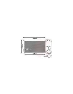COND S/ESSICATORE MICRA 12/14 AT 03-04