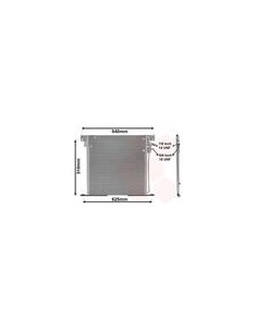 COND S/ESSICATORE MB VITO/V-CL G/D 95-03