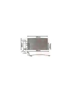 COND S/ESSICATORE VECTRA B ALL MT/AT 95-99