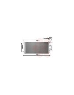 COND C/ESSICATORE ANTARA/CHEV CAPT 2.2 CDTI