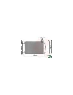 COND S/ESSICATORE MEGANE/SCENIC 99-02 ALL