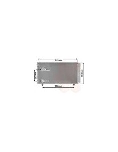 COND C/ESSICATORE AVENSIS VERSO ALL 01-