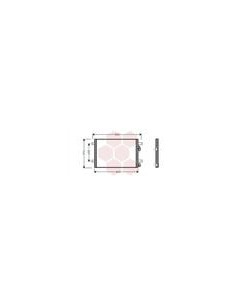 COND S/ESSICATORE SHARAN/GALAXI/ALHAMBRA I