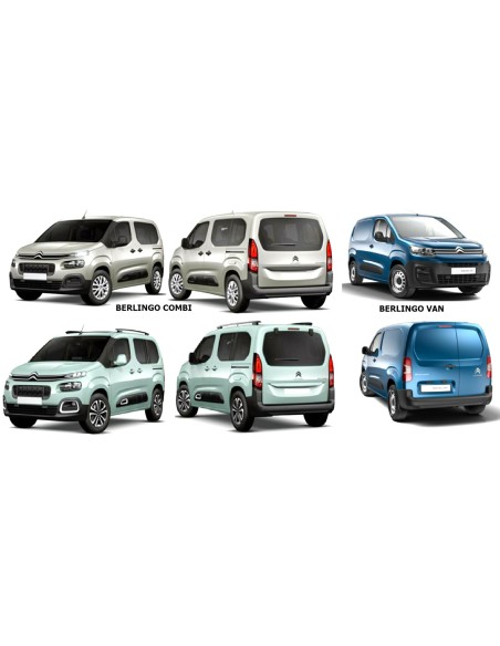 LISTELLO EMBLEMA INF SILVER CITROEN BERLINGO-VAN 0