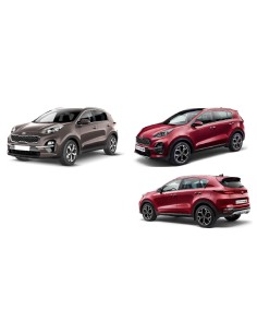 FARO DX FULL LED C-LUCEDIURNA A LED KIA SPORTAGE 0 2