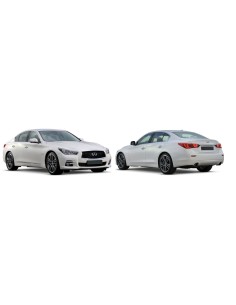 GRIGLIA INFINITI Q50 01-14 in poi 2