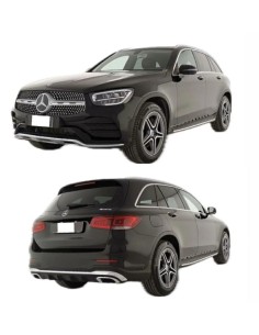 LISTELLO SPOILER A-SX CROM MERCEDES GLC X253-C253 2