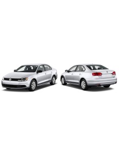 GRIGLIA NERA VOLKSWAGEN JETTA 07-14 in poi 2