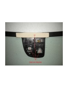 PARABREZZA VR+SEN.+LDW CLASSE A W176 12 in poi