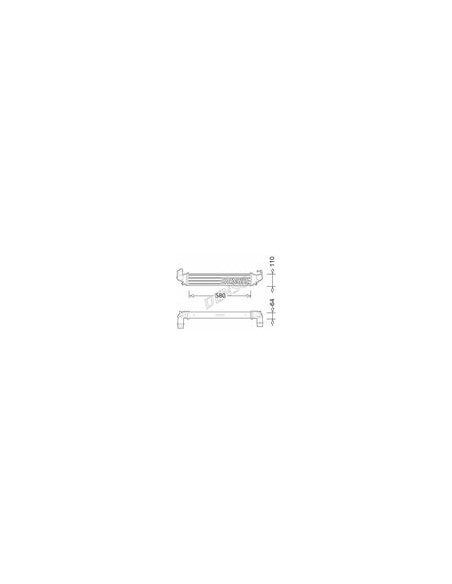 RADIATORE INTERCOOLER 500X 1.6-2.0MJ