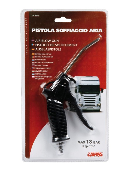 G-1, Pistola soffiaggio aria
