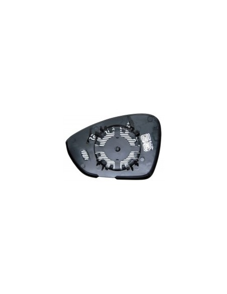 VETRINO CON PIASTRA DX ELETTRICO PEUGEOT RCZ 2010 in poi