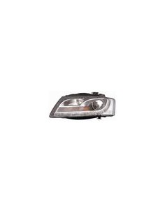 FARO PROIETTORE ANTERIORE DX XENON D3S A LED C-MOTORINO ELETTRICO AUDI A5 03-07 in poi 07-11
